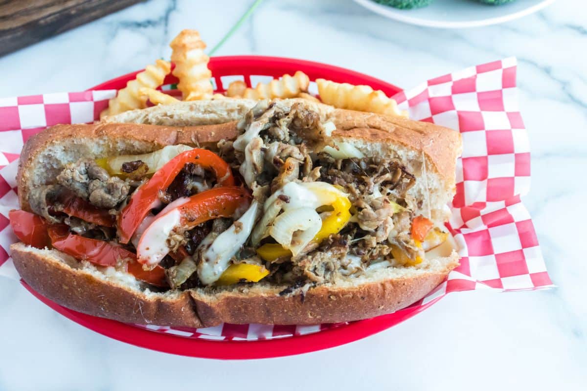 Easy Skillet Shaved Steak Sandwich Recipe Home Fresh Ideas