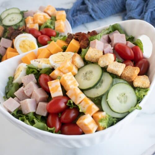 Chef Salad Recipe Home Fresh Ideas