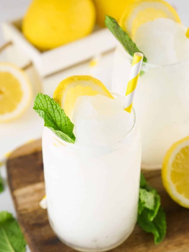Lemonade Slushie