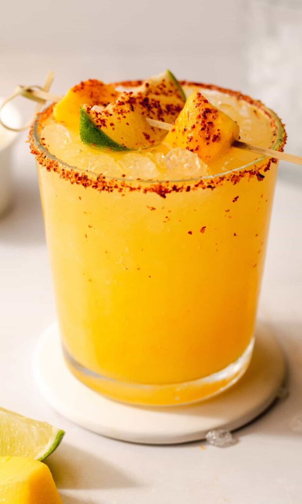 spicy mango margarita