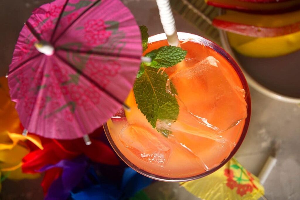 Hawaiian mai tai