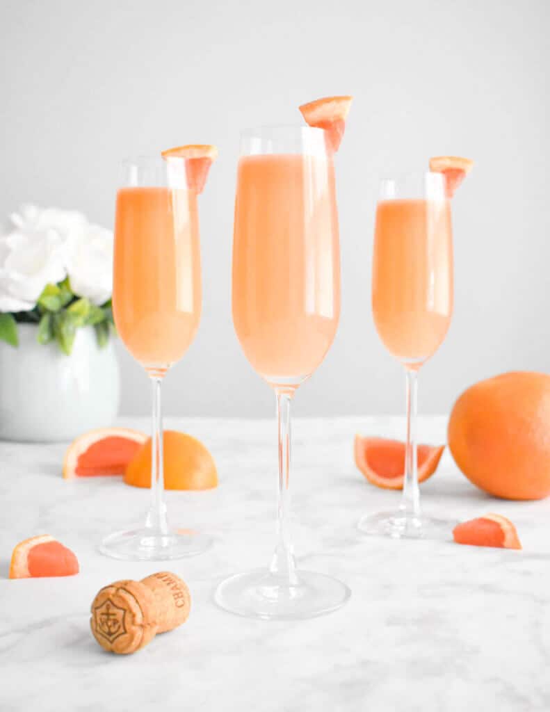 grapefruit mimosa