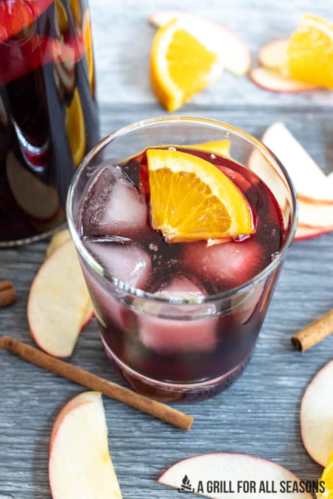 bourbon sangria