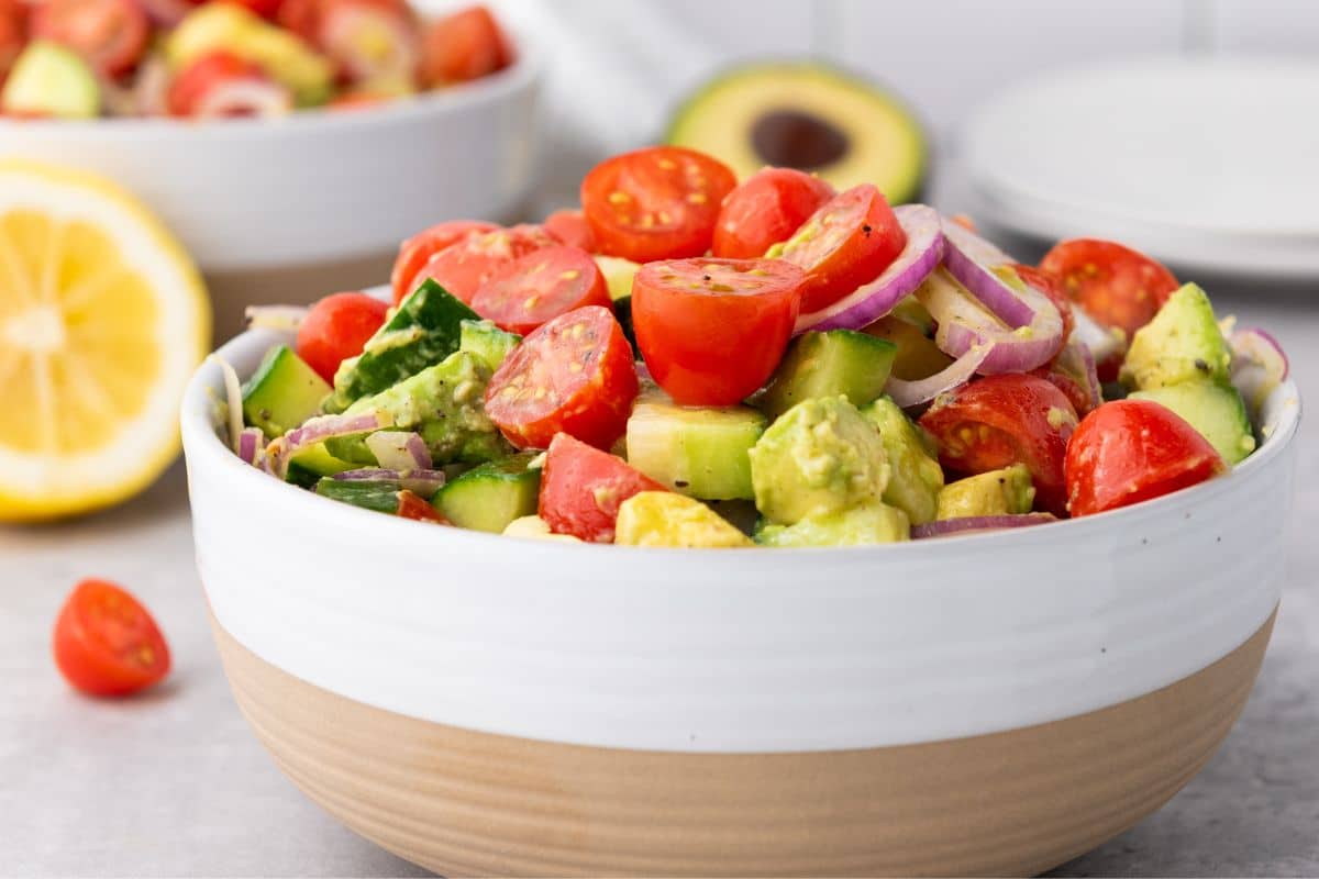 Tomato and Avocado Salad | Home Fresh Ideas