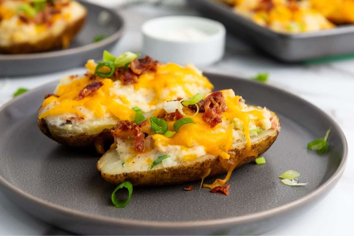 Twice Baked Potatoes | Home Fresh Ideas
