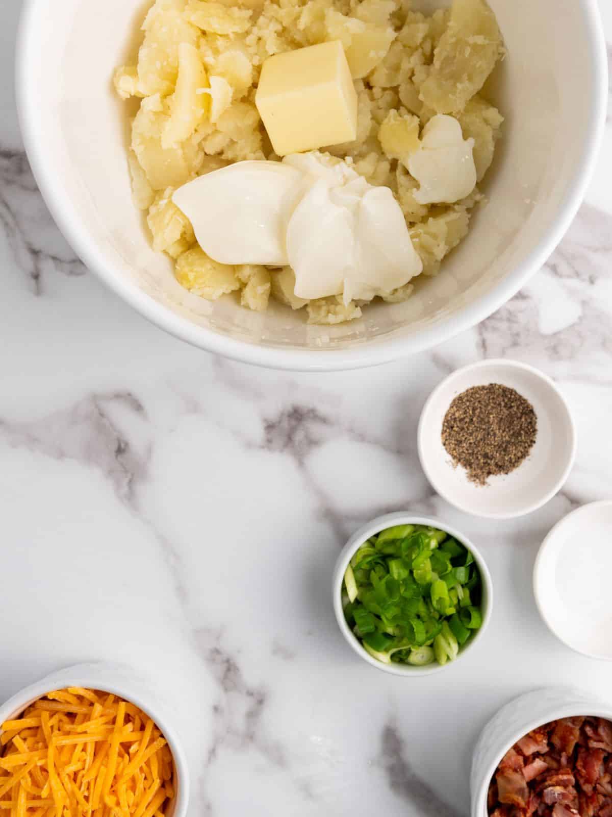 Twice Baked Potatoes | Home Fresh Ideas